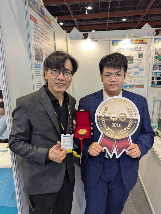 賀 師生榮獲「2025台灣創新技術博覽會發明競賽」金牌獎圖片